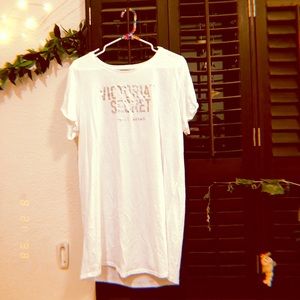 Victoria Secret White Night Gown.